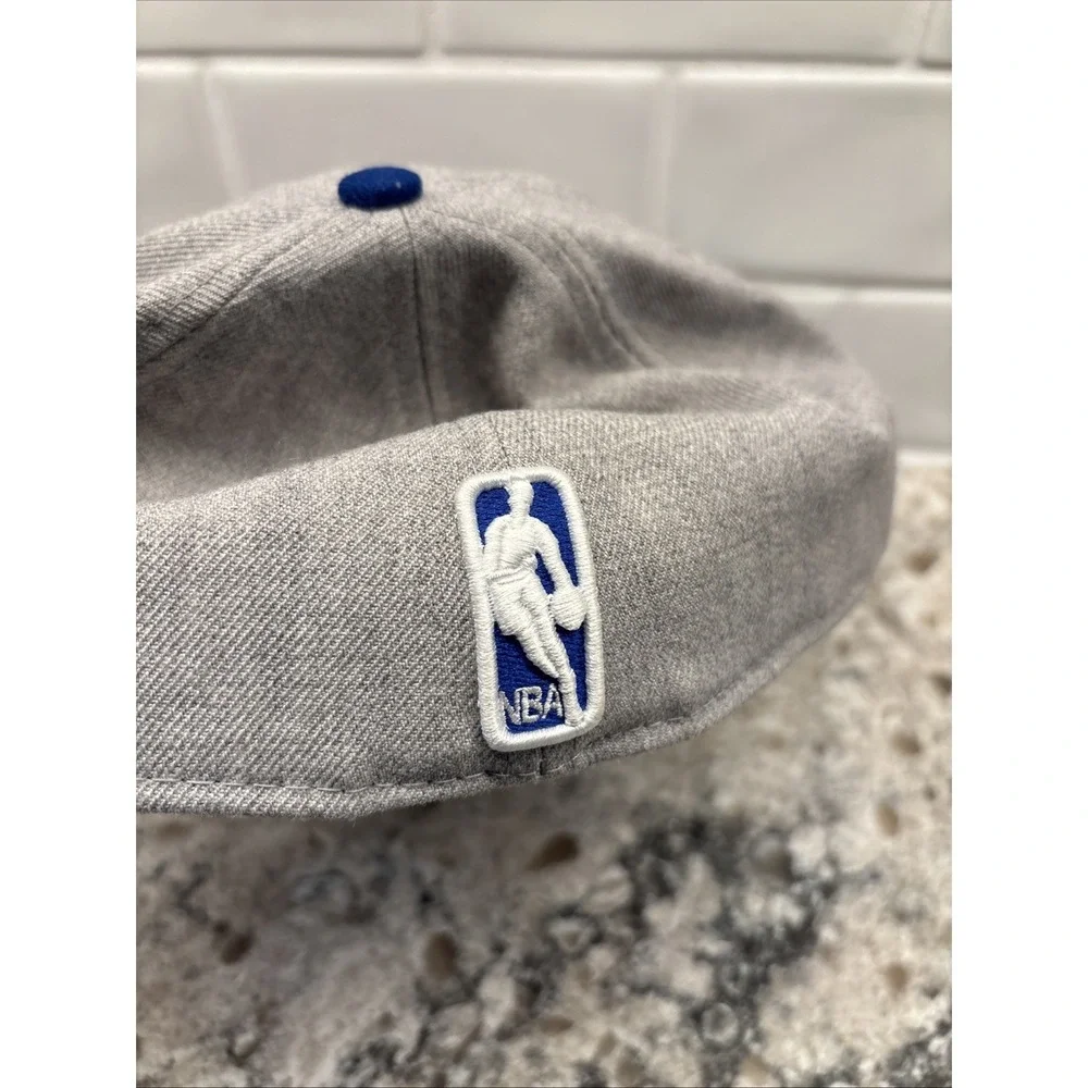LA Clippers Hat Gray 59FIFTY NBA Hat Cap Retro Low Crown Size 7 7/8ths Sports